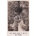 Tarzan Creeping Tom In Trees Real Photo Comic L...