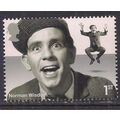 GB 2015 QE2 1st Comedians Norman Wisdom UMM SG ...