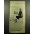 1955 Amelia Earhart Luggage Ad - Sonja Henie - ...