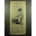 1955 Amelia Earhart Luggage Ad - Rosalind Russe...