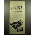 1955 BarcaLounger Chair Ad - After a day at the...