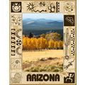Arizona Laser Engraved Wood Picture Frame Portr...