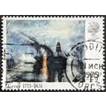 STAMP Great Britain SG971 1975 4 1/2p Turner - ...