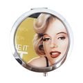 Marilyn Monroe compact face mirror from Jewelle...