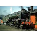 pu3508 - Engine No.60532 Blue Peter at Edinburg...