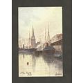 Postcard Bristol St Mary Redcliffe Bristol