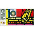 064 Carte officielle Exhibition Düsseldorf 1990...