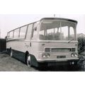 Black & White Photograph of Fry's Coaches of Ti...