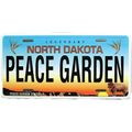 North Dakota State License Plate Novelty Fridge...