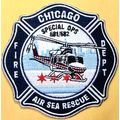 Chicago FD, Air Sea Rescue. 4". PP88b.