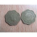 Ceylon 1944 10 Cents Coin
