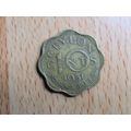 Ceylon 1951 10 Cents Coin