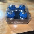 Blue Ceramic Pumpkin Drawer Pulls Knobs Set of ...