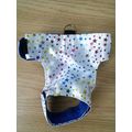 Cat Harness. Handmade , pretty satin Star fabri...