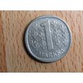 Finland 1971 1 Markka Coin