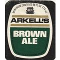 BEER BOTTLE LABEL - ARKELLS BREWERY - BROWN ALE...