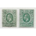 EAST AFRICA UGANDA PROTECTORATE KG5 1c 1913 WMK...