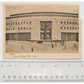 1943 postcard Nuovo Palazzo RR Poste, Napoli, I...
