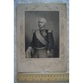 Vintage engraving - Marshal Pelissier, Duke of ...