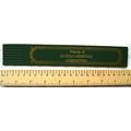 Vintage: green leather bookmark - Friends of Li...