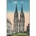 Dom, Köln, c.1910s - Wollstein AK
