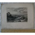 Vintage engraving: Bonn