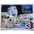 Sean S. Cunningham Signed Autographed "Friday t...