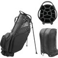 Golf Stand Bag 14 Way Full-Length Dividers with...