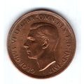Great Britain. George VI. Halfpenny 1937. dy19039