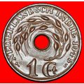 ⰆUSA 1936-1945:NETHERLANDS EAST INDIES★1 CENT 1...