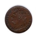 Great Britain. George IV. Farthing 1826. dy12246