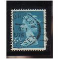 1975 GB 6 1/2P GREENISH BLUE F/U SG X872