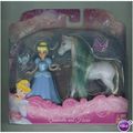2009 Mattel Disney Princess Cinderella & Horse ...