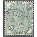 1880 SG165 1/2d Pale Green Fine Used .