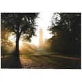 London - Kew Gardens - Pagoda at sunrise - post...