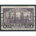 Canada 1938 SG367 $1 Violet Good/Fine Used ....