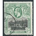 St Helena 1912 SG72 1/2d Black & Green Fine Use...