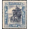 Jamaica 1921 2½d Deep Blue & Blue Mounted Mint ...