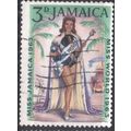 Jamaica 1963 - SG214 - 3d - Miss World 1963 - used
