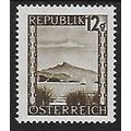 Mi 747 (**): 12 g. olive-brown Definitive Stamp...