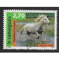 FRA 1998 2.70F 'HORSES - CAMARGUE' FINE USED (E...