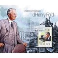 TOGO 2013 SHEET MNH HENRY FORD CARS COCHES AUTO...
