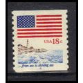 1891 18c U.S. Flag Very Fine MNH SG CNS 4 PA5426