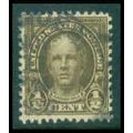 Used 653 1/2c Nathan Hale Barely Clears M10257