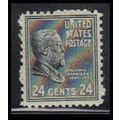 828 24c Benjamin Harrison Fine MNH O4175