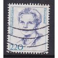 GERMANY 1997 FAMOUS WOMEN 220pf USED SG2790