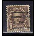 Used 653 1/2c Nathan Hale Very Fine Misaligned ...