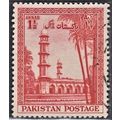 PAKISTAN, 1954 1.5a Mausoleum, SG 68 (Scott #69...