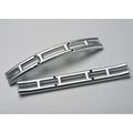 TRA4935 TRAXXAS Bumpers, satin finished (f&r)