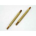 TRA5463 TRAXXAS Shaft, GTR shock (2) (stainless)